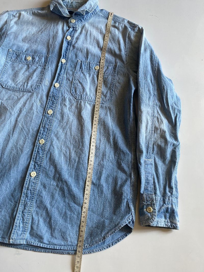 Kemeja Uniqlo Chambray, foto 3