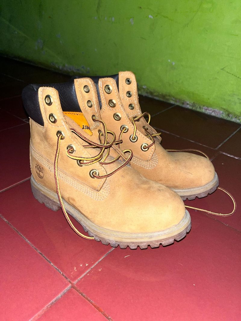 Sepatu Boots Timberland Preloved