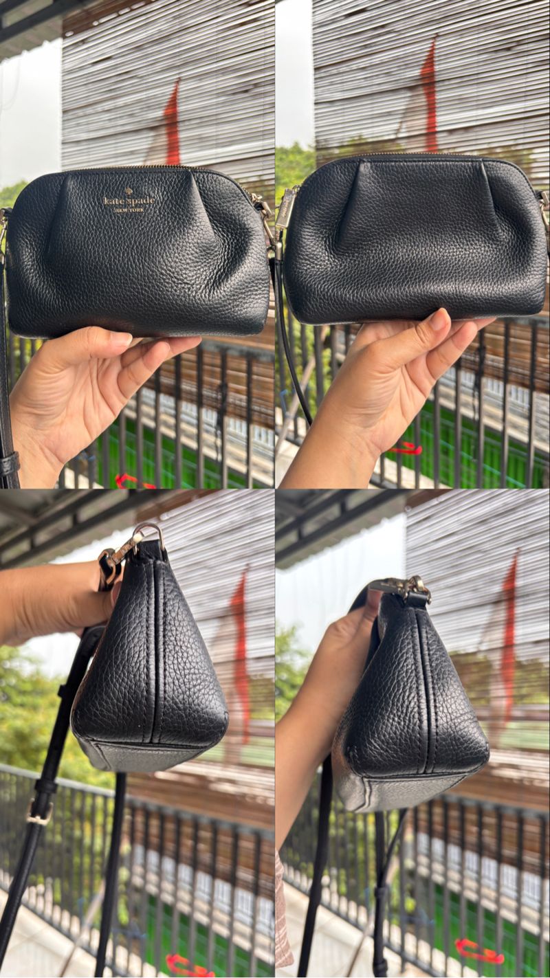 Preloved tas kate spade dumpling, foto 4