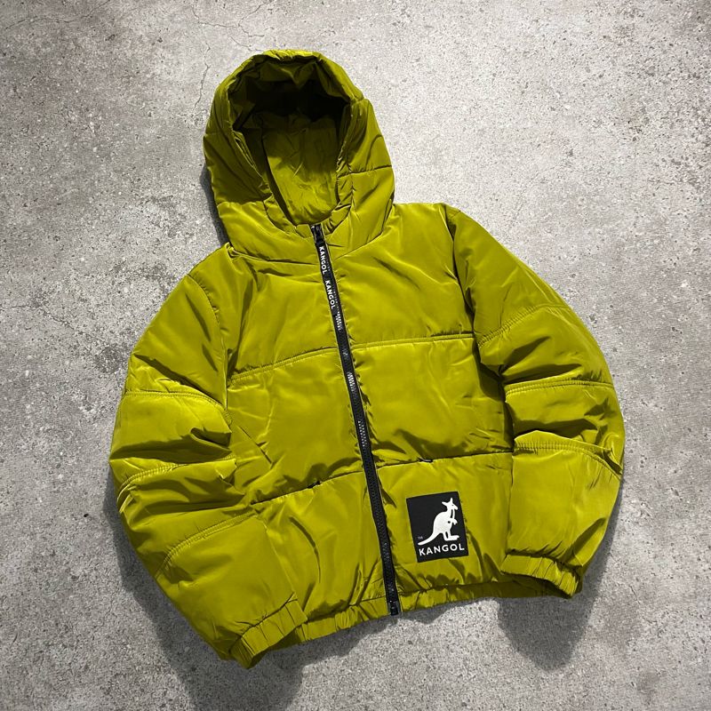 Kangol X h&M Boxy Puffer Jacket (Unisex)