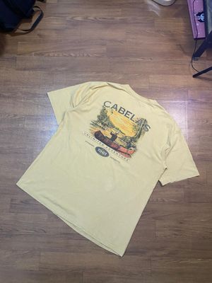 Kaos Cabelas Hunting vintage mantab