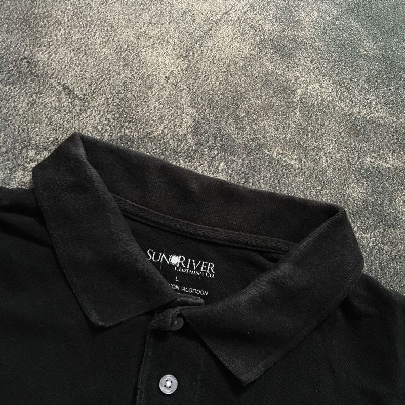 Blank vintage polo shirts, foto 4