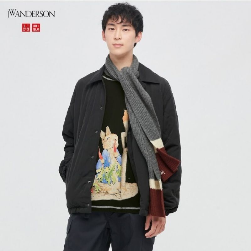 Uniqlo x Jwanderson Quilted Coach Jacket - Preloved