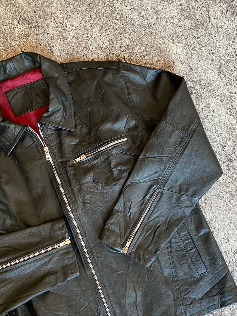 LEATHER JACKET (cstm), foto 3