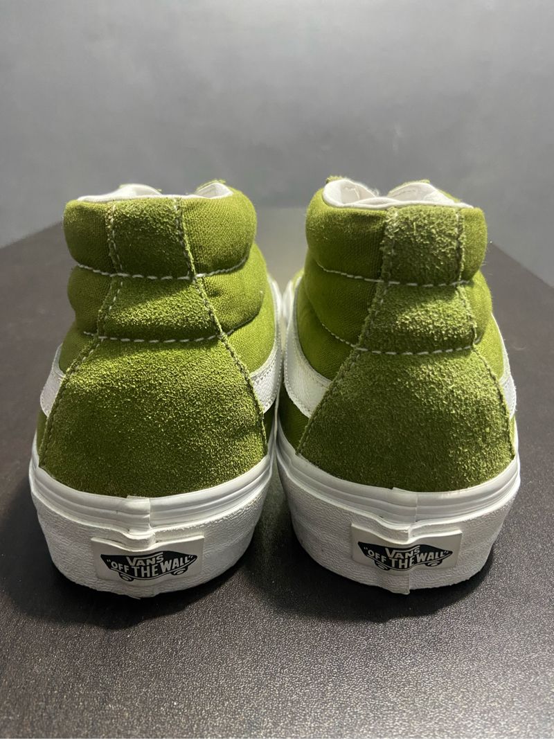 Vans sk8-mid green unisex, foto 5