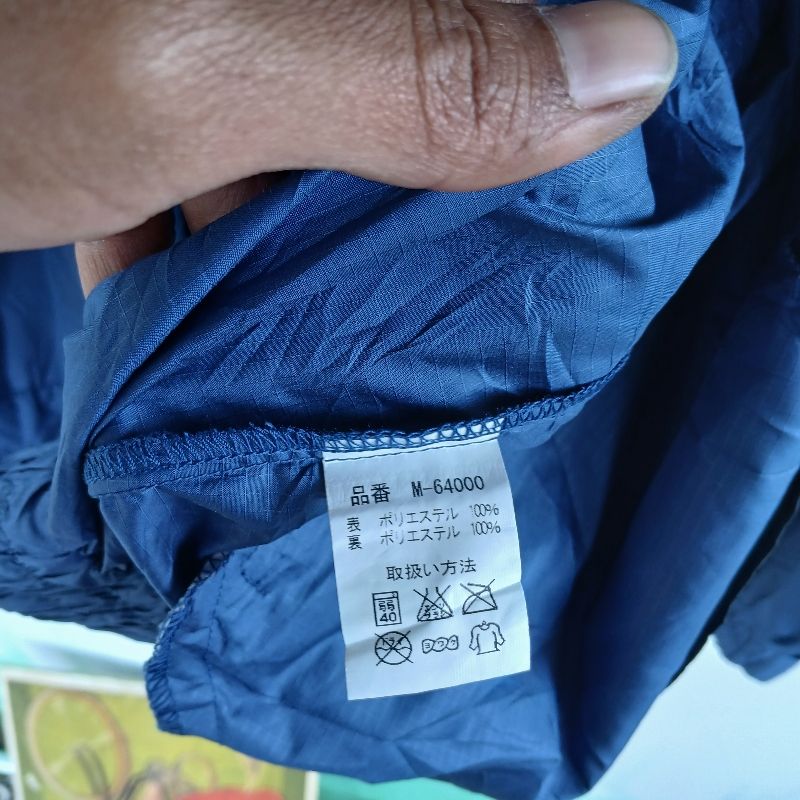Jacket Harrington Mark One Bahan Poliester, foto 7
