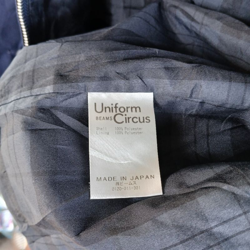 Jacket Harrington Uniform Beams Circus, foto 8