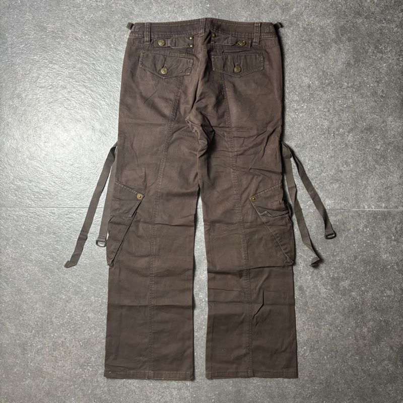 Pride Multipocket Bondage Cargo Pants, foto 5