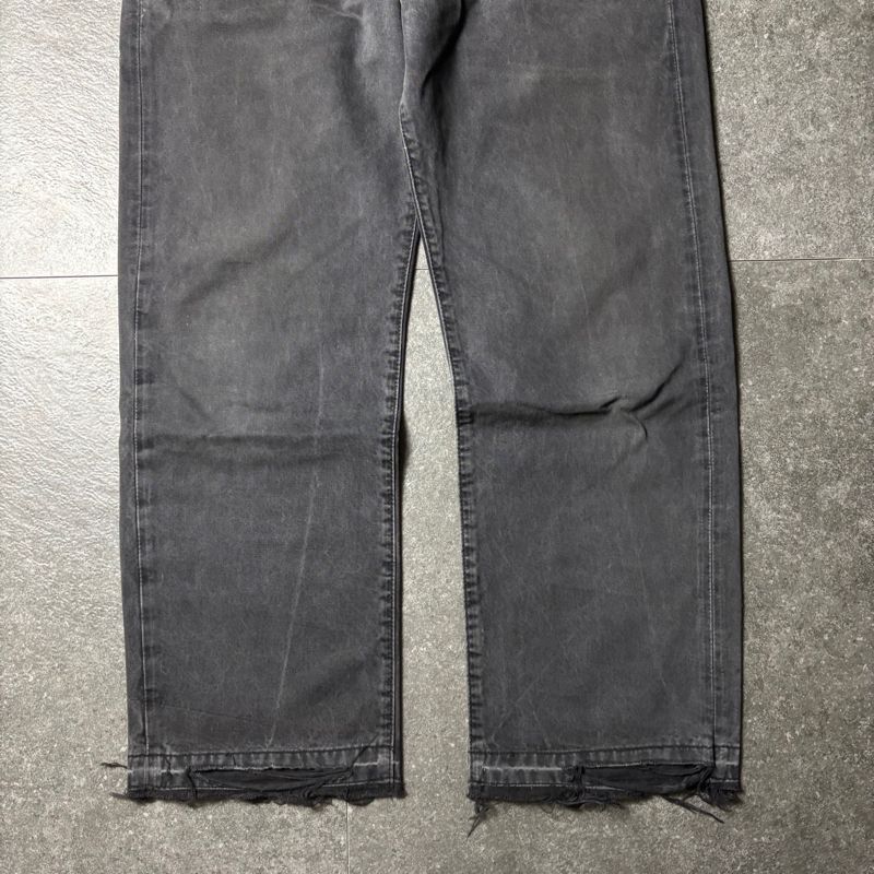 Vintage Lacoste Distressed Jeans, foto 3