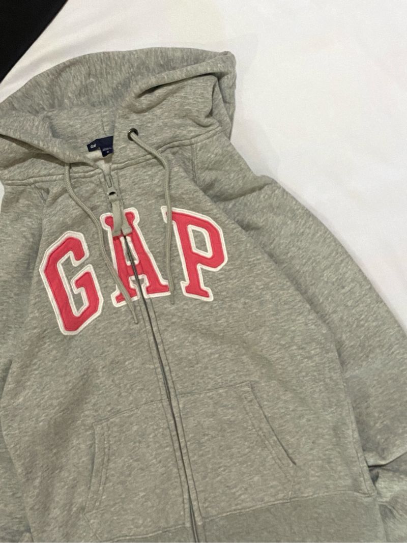 zipper hoodie gap, foto 2
