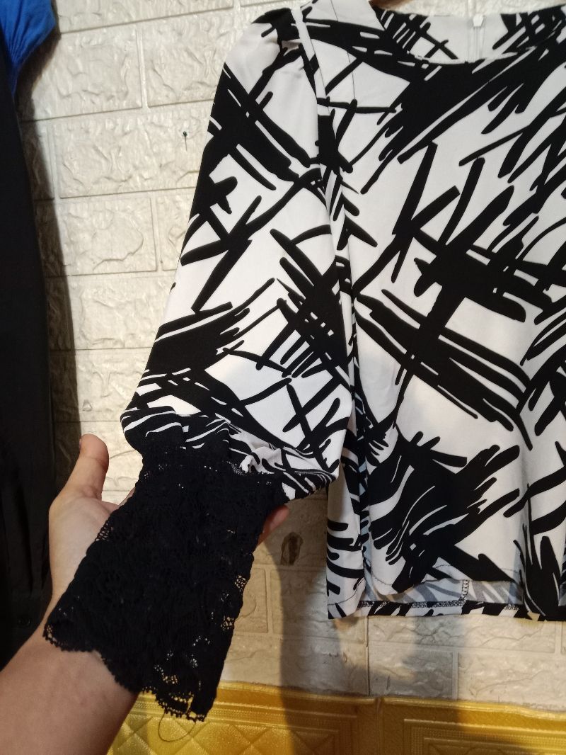 blouse wanita premium, foto 4
