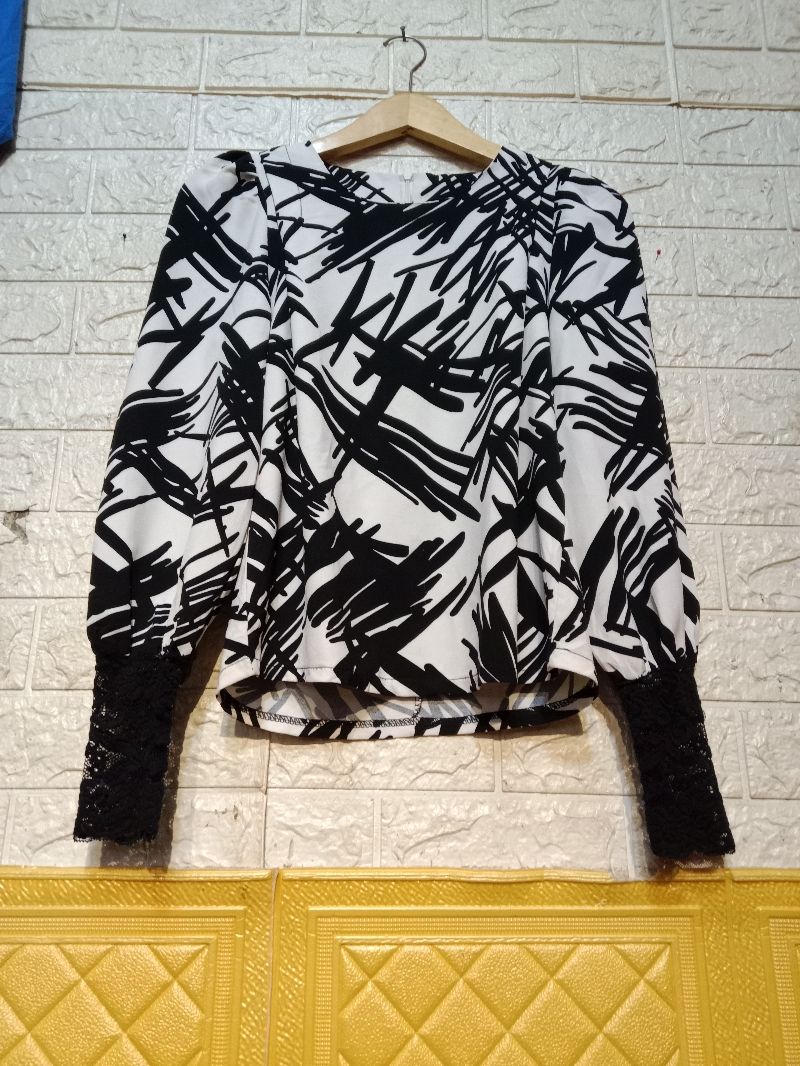 blouse wanita premium, foto 2