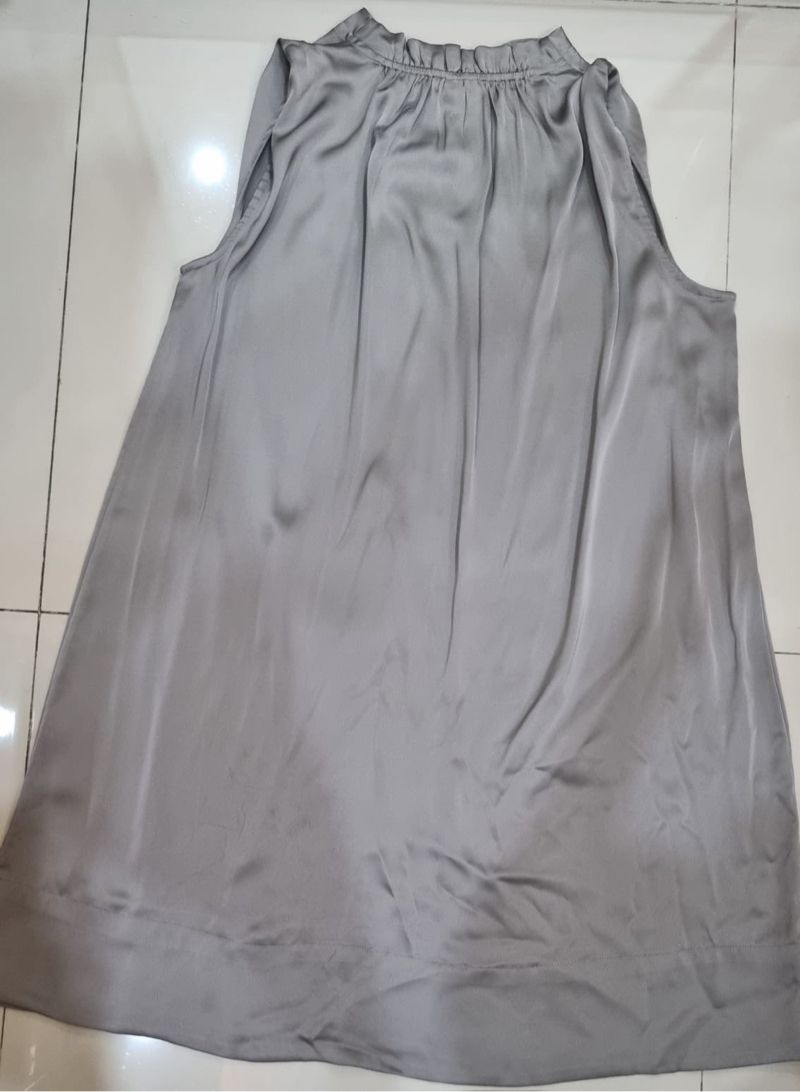 Preloved satin dress by H&M, foto 3