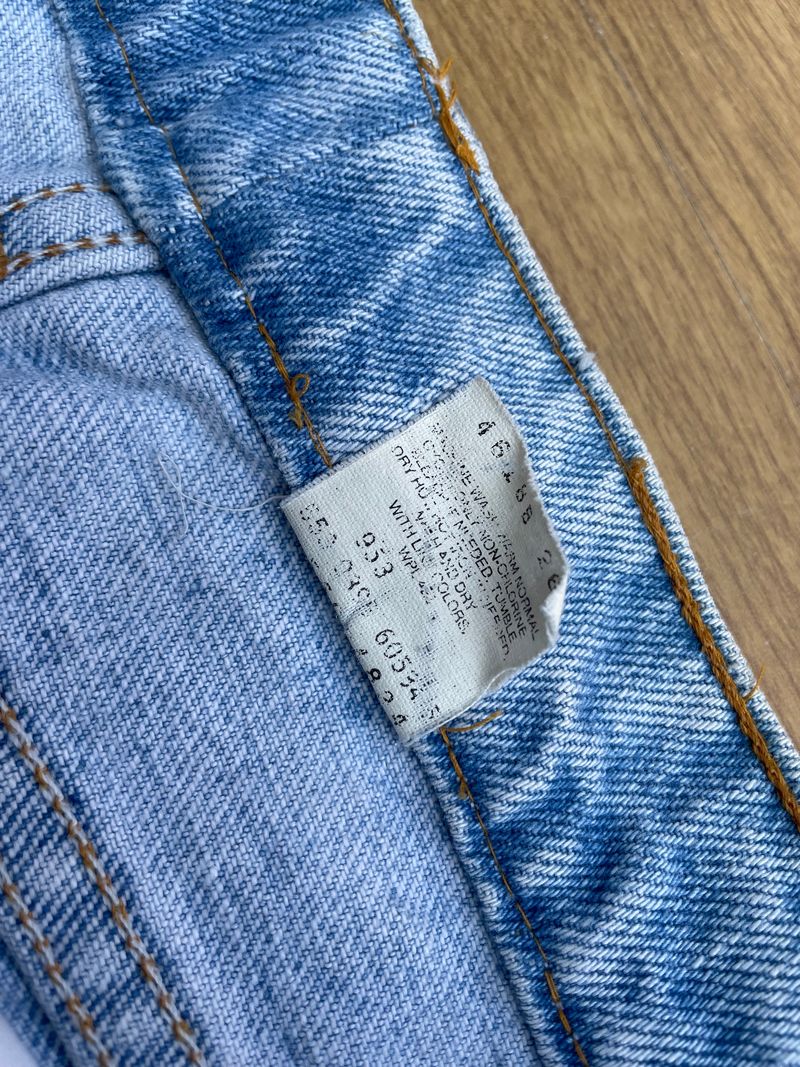 CELANA DENIM JEANS LEVIS 550, foto 6