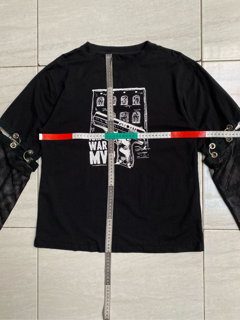 Punk Rave Black T-shirt, foto 4