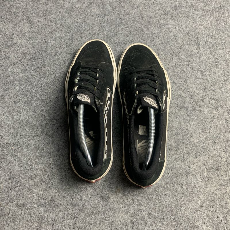 VANS OLD SKOOL CHECKERBOARD BLACK WHITE, foto 4
