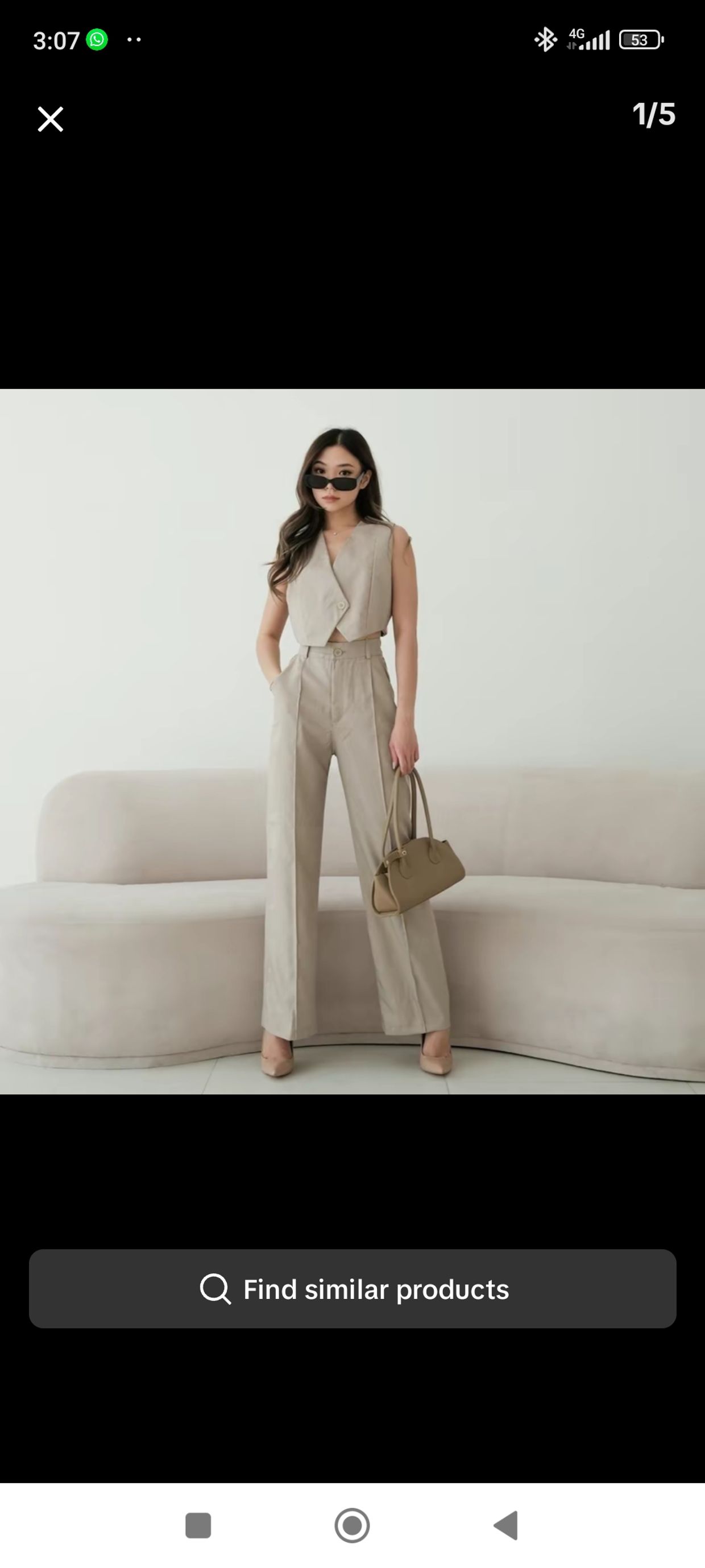 Casual Wanita gray, foto 2