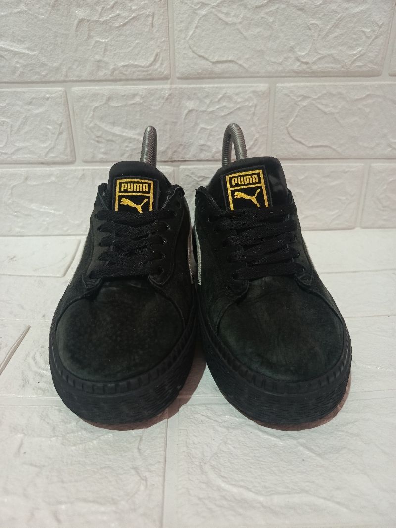 Puma Suede Platform trace black, foto 2