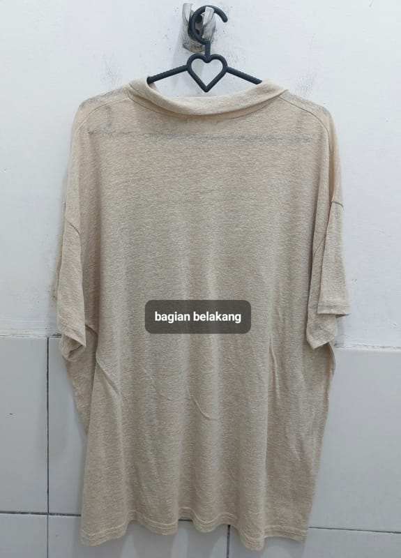 Kaos pendek knit, foto 3