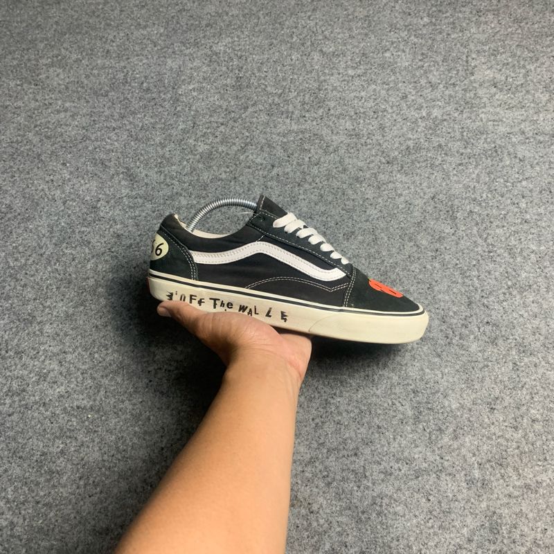 VANS OLD SKOOL OTW ART COLLECTION BLACK WHITE, foto 3