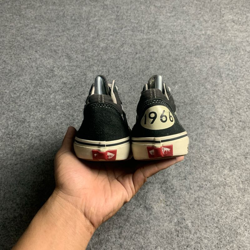 VANS OLD SKOOL OTW ART COLLECTION BLACK WHITE, foto 5