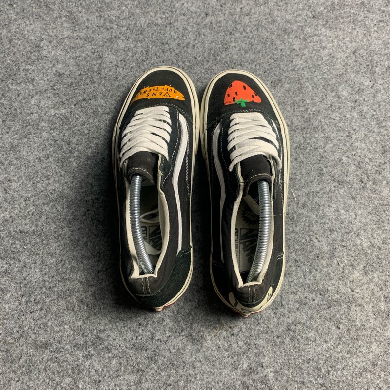 VANS OLD SKOOL OTW ART COLLECTION BLACK WHITE, foto 4