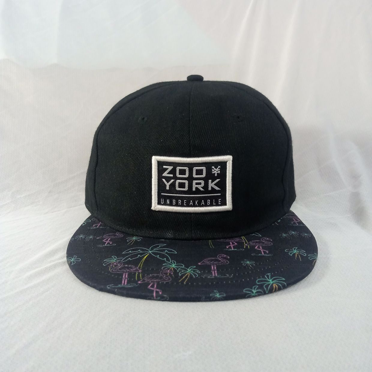 Zoo York Vintage Skater Hat Pria multicolor black