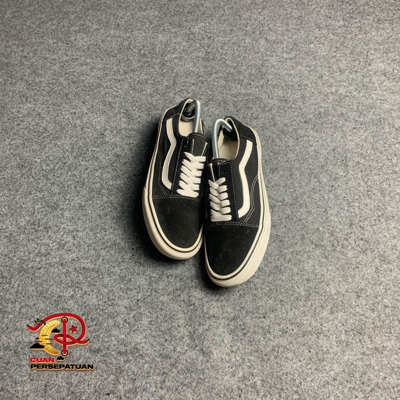 VANS OLD SKOOL MULE BLACK WHITE, foto 2