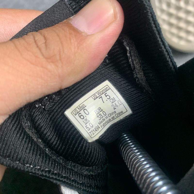 VANS SK8 HIGH COMFYCUSH BLACK WHITE, foto 7