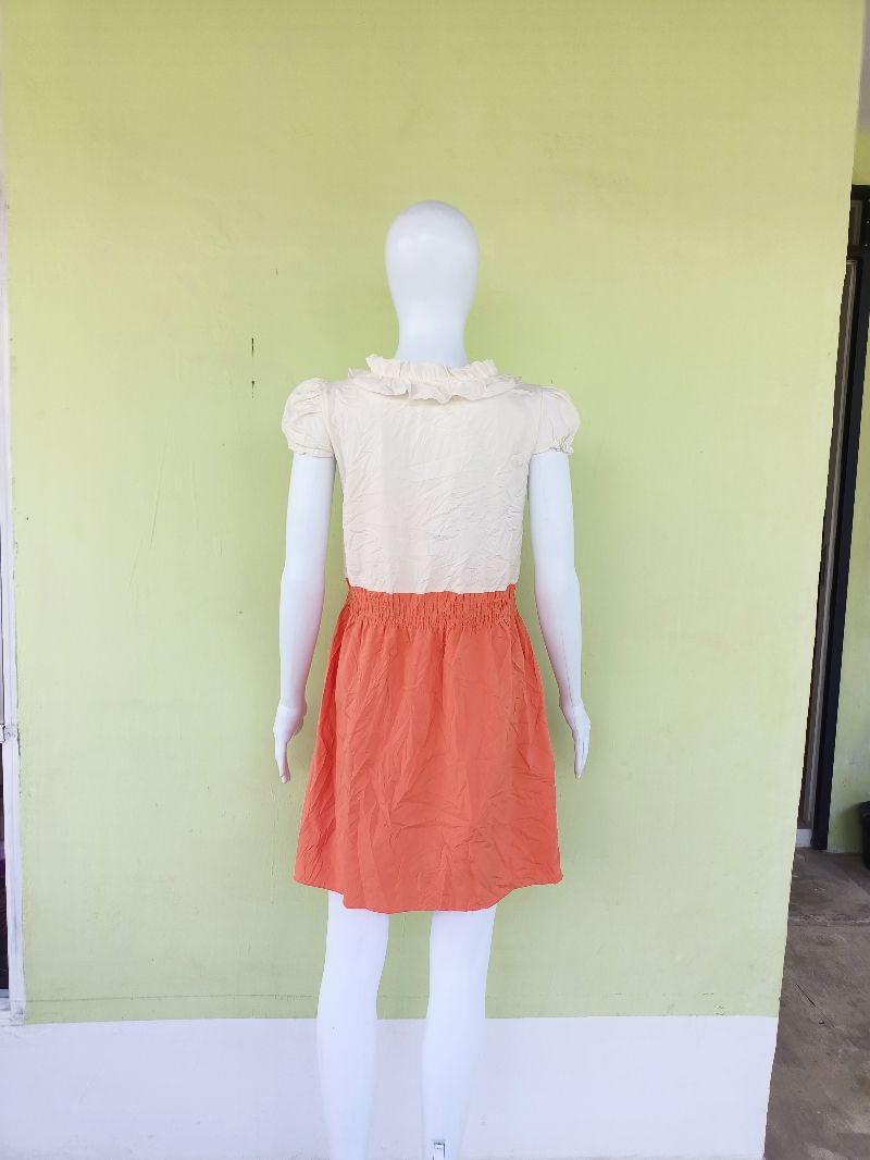 DRESS VINTAGE KATUN MURAH, foto 3