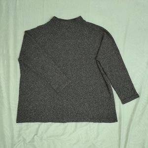 sweater rajut oversized lengan panjang