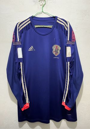 Jersey Long Sleeve Japan Home 2015 Adidas Made in Mexico