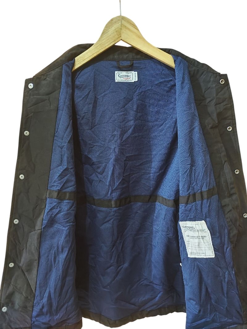 Coach Jacket Covernat Phonetic Like New, foto 3