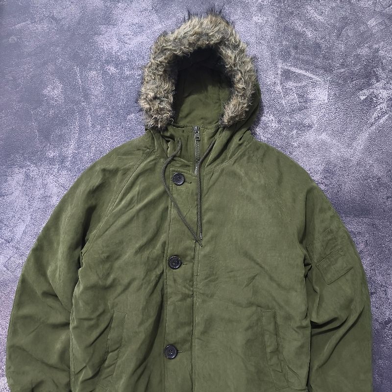 N2B Type Military Bomber Jacket, foto 3