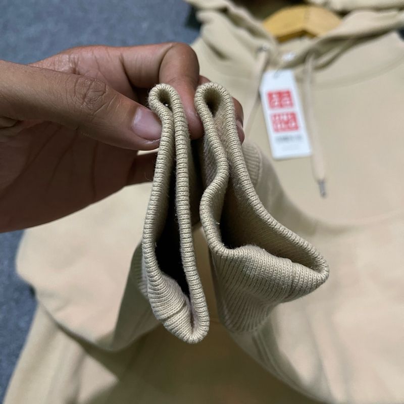 Hoodie uniqlo u basic second, foto 3