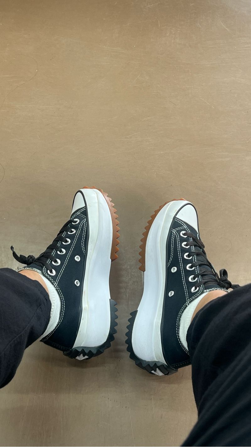 Converse Run Star Hike Canvas Platform, foto 2
