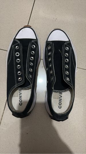 Converse Run Star Hike Canvas Platform