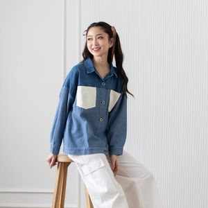 ULTRAVIOLET Kino Denim Jacket 291 - allsize
