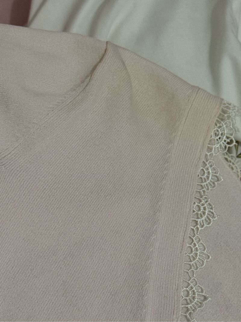 pink cardigan, foto 4