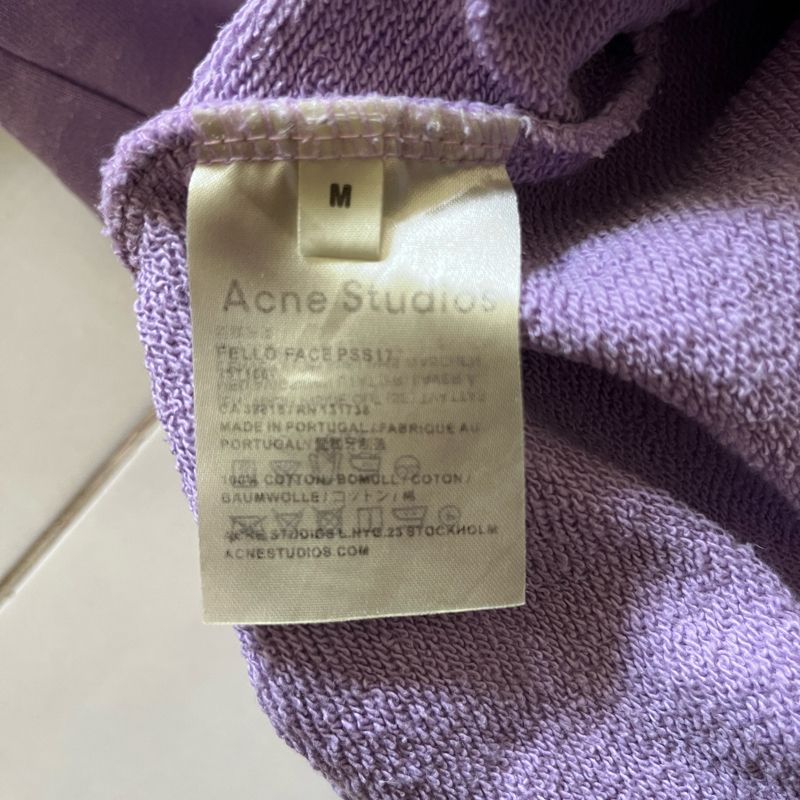 ACNE STUDIOS FORBA FACE SWEATSHIRT, foto 5