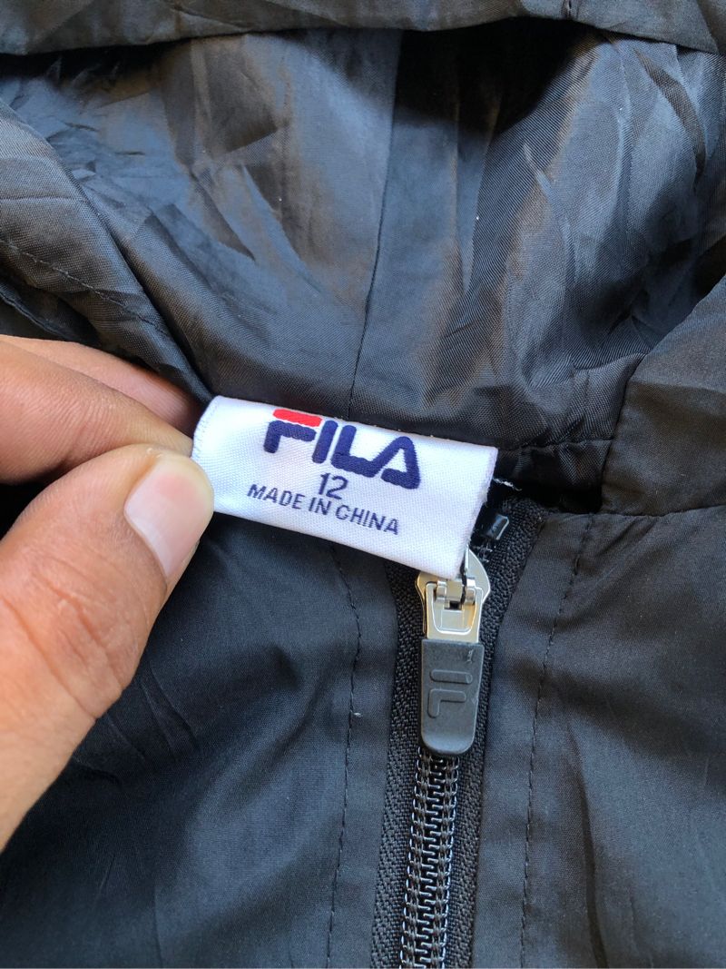 Fila Kids Zip Hoodie, foto 2