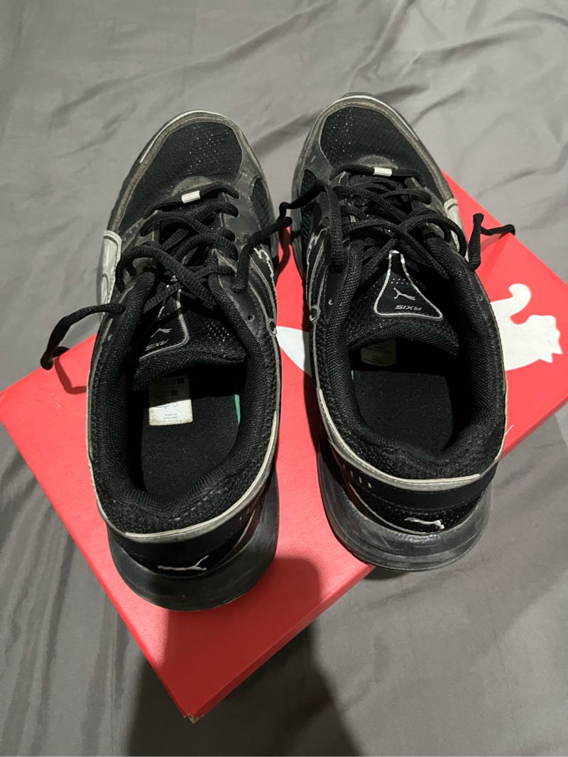 Puma Sneakers Trainer Axis Black-Silver, foto 4