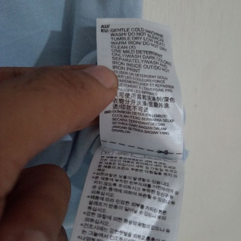 Kaos Adidas Trefoil, foto 5