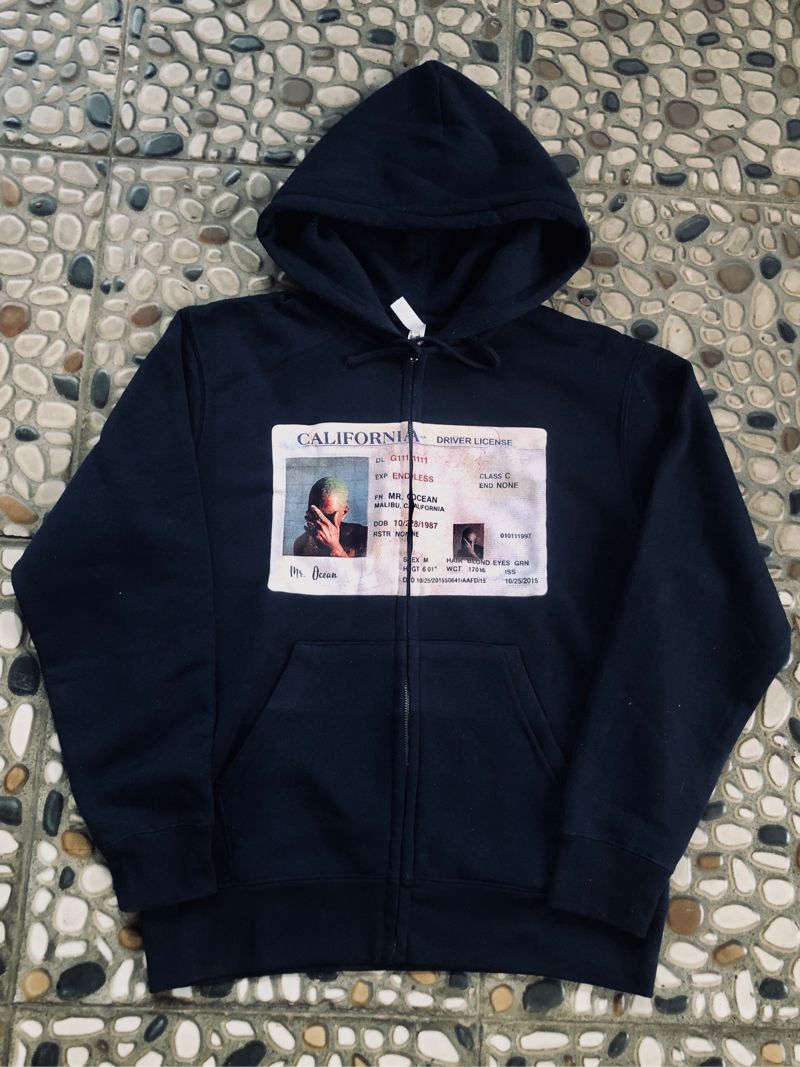 FRANK OCEAN Zip Hoodies, foto 3