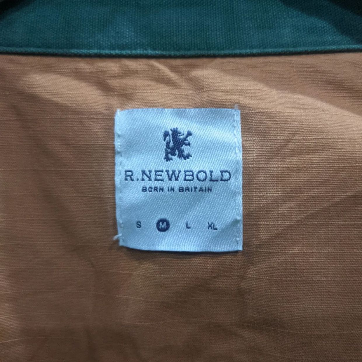 R.NEWBOLD work jacket M (Length 66, foto 5