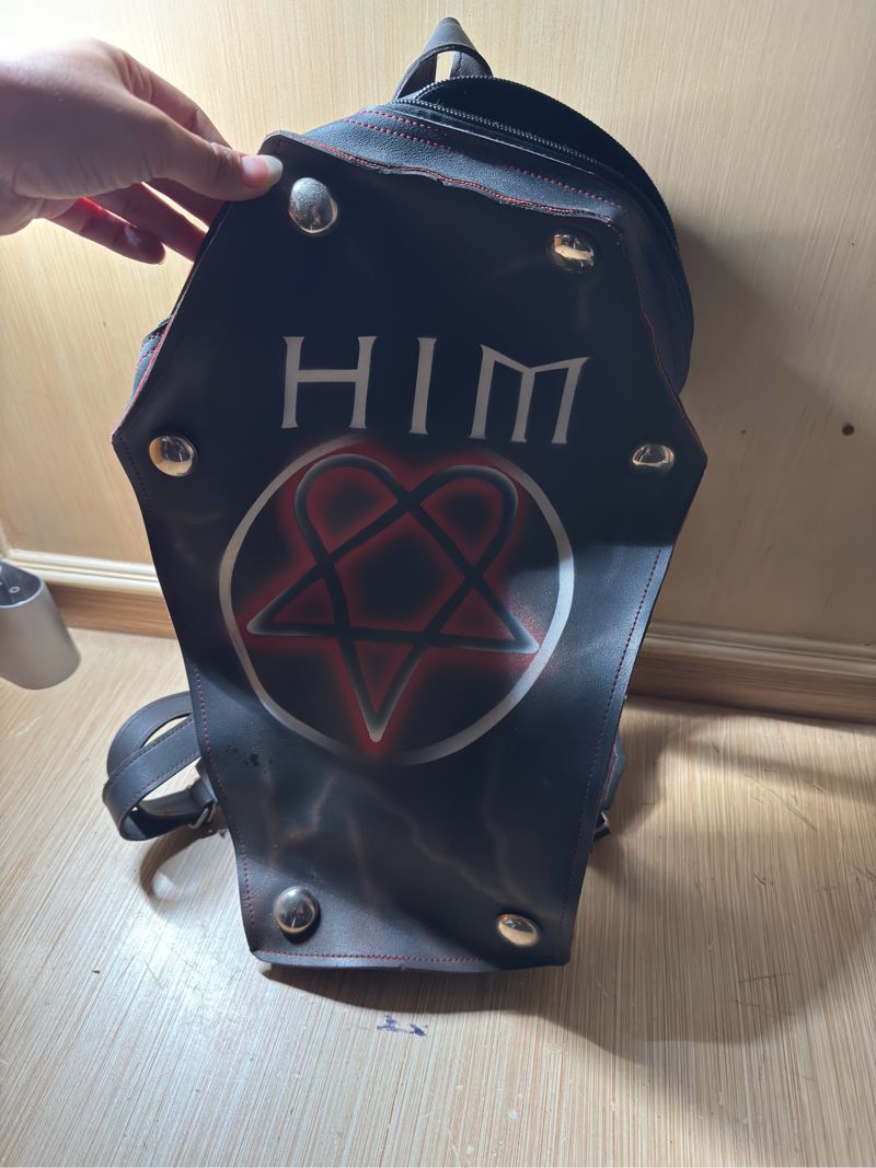Tas Gothic Black Metal Tas Underground Original 100%, foto 3