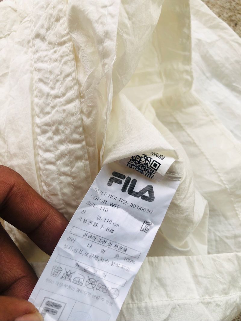 FILA KIDS ZIP HOODIE, foto 4
