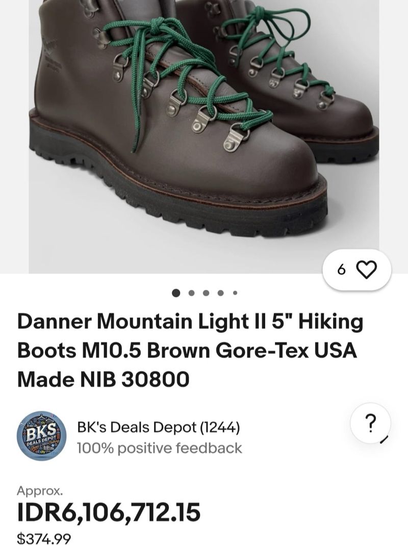 Danner Mountain Light II, foto 8