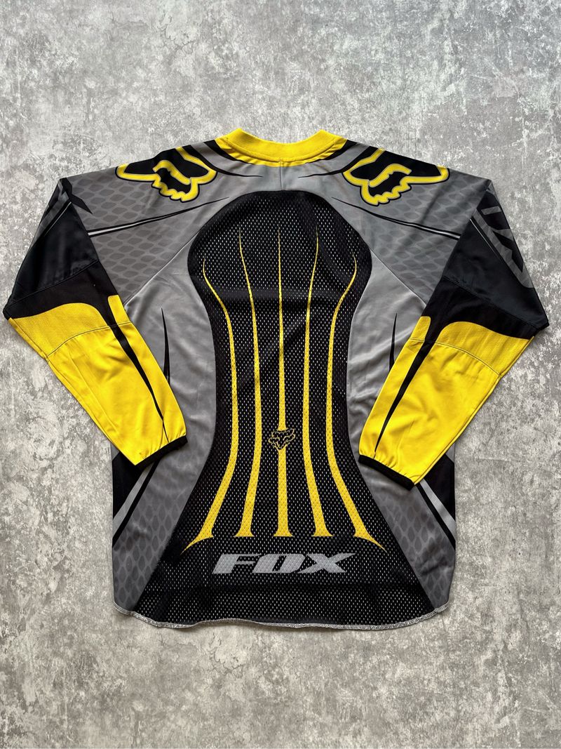 Y2K Fox Racing Longsleeve Trail Jersey, foto 2