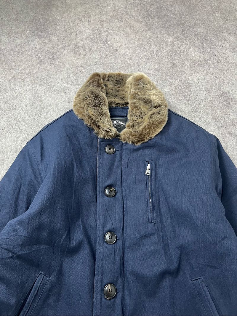 Frizmworks edgar n1 deck navy jacket, foto 4